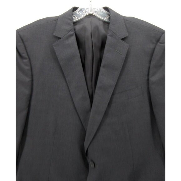 Ermenegildo Zegna Sport Coat 40 Drop 8 Blazer Wool Jacket Business 54 - Picture 2 of 14